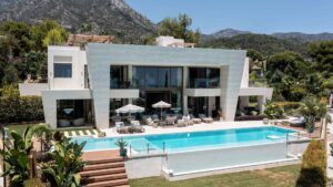 Five Bedrooms Villa Los Angeles, Sierra Blanca, Marbella