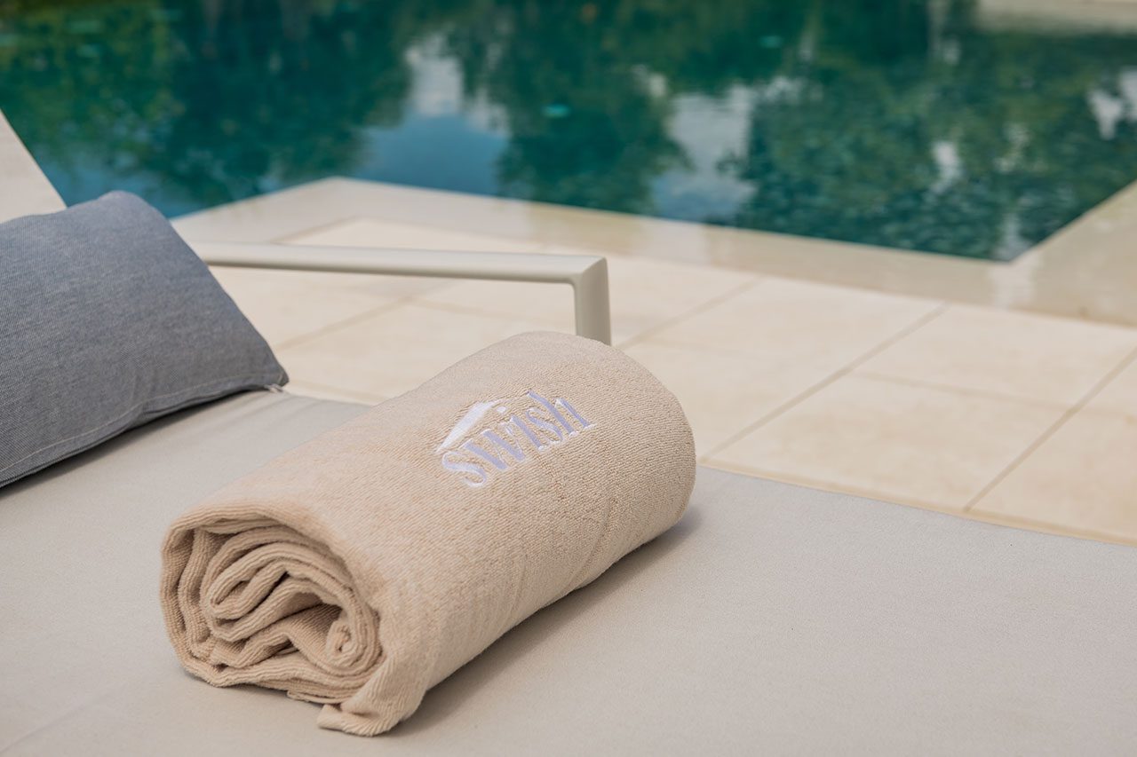 Those fluffy towels could be yours - Top 10 Hacks for Luxury Travel on a Budget
