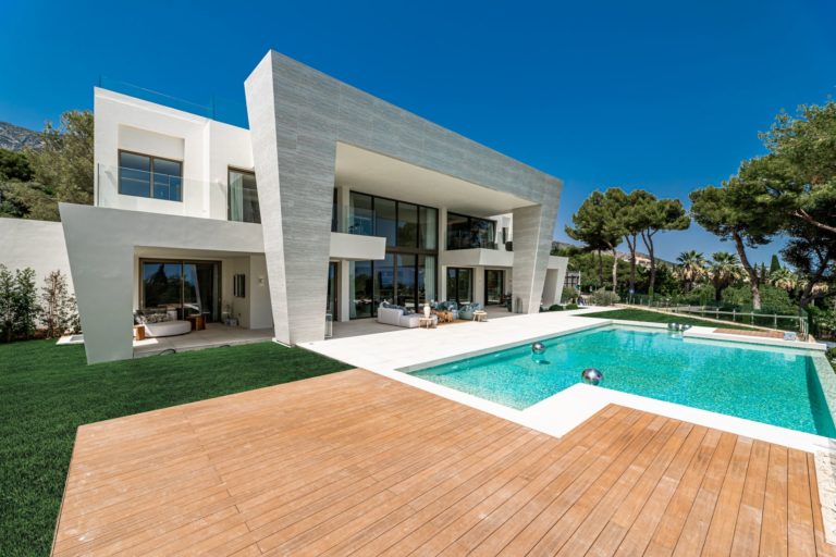 La Villa Los Angeles, Sierra Blanca, Marbella