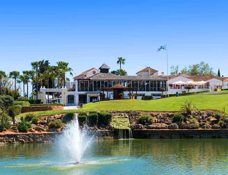The Best Club House in Marbella Santa Maria Golf and Country Club