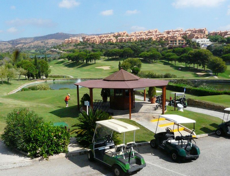 The Best Club House in Marbella Santa Maria Golf and Country Club