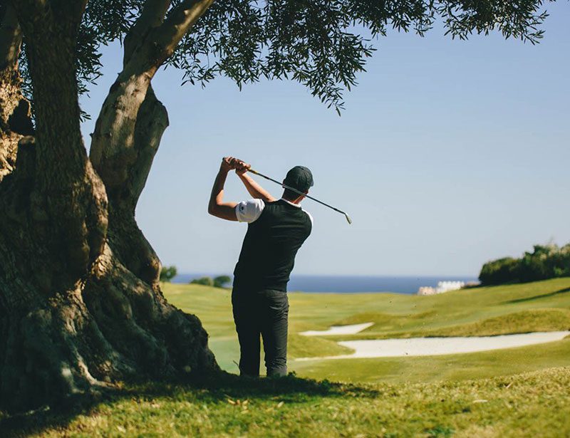 Le meilleur terrain de golf en dehors de Marbella: Finca Cortesin