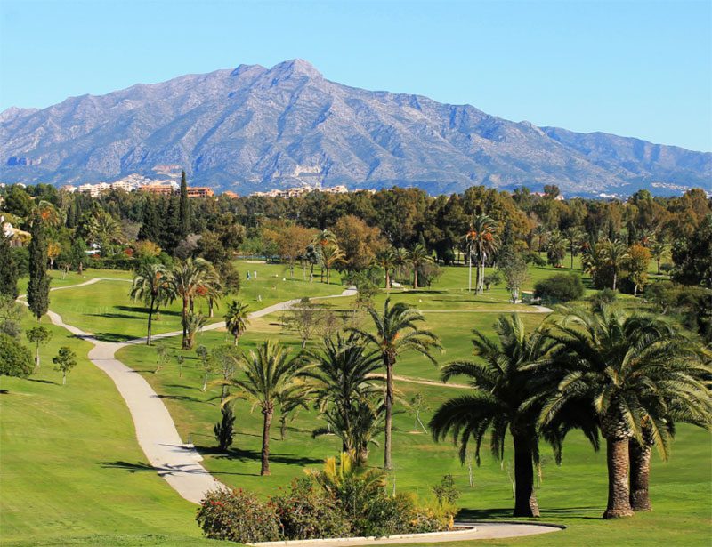 Le meilleur terrain de golf pour débutants à Marbella: El Paraiso Golf Club