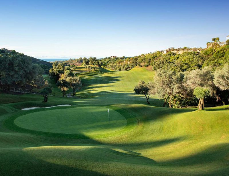 The Golf Course in Marbella Club Golf