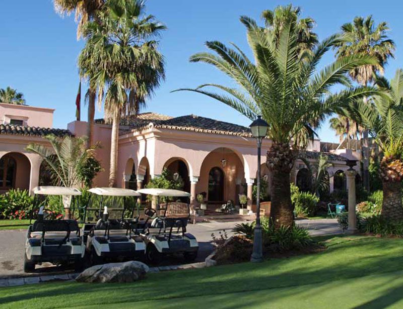 Golf Course in Marbella The Marbella Golf and Country Club
