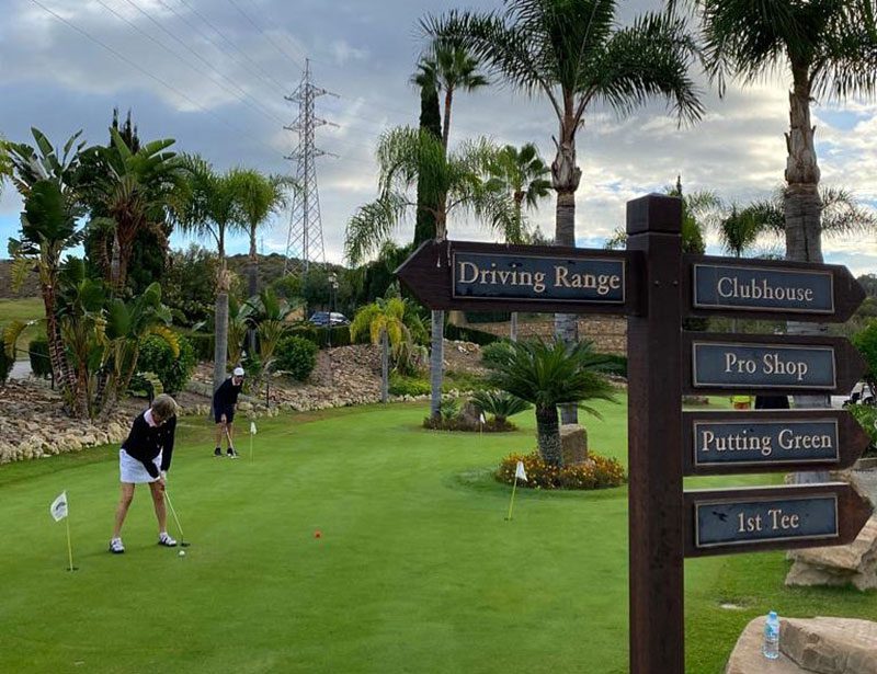 Le terrain de golf le plus difficile de Marbella : Marbella Golf and Country Club