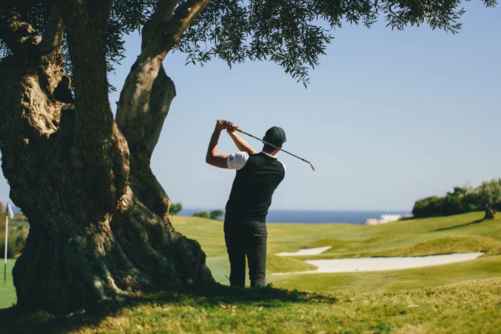 Le guide Swish pour les meilleurs terrains de golf à Marbella