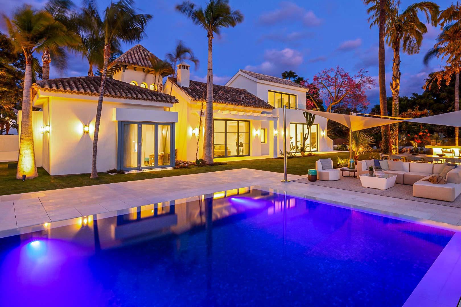 The Top 5 Luxury Villas in Nueva Andalucia for rent this summer