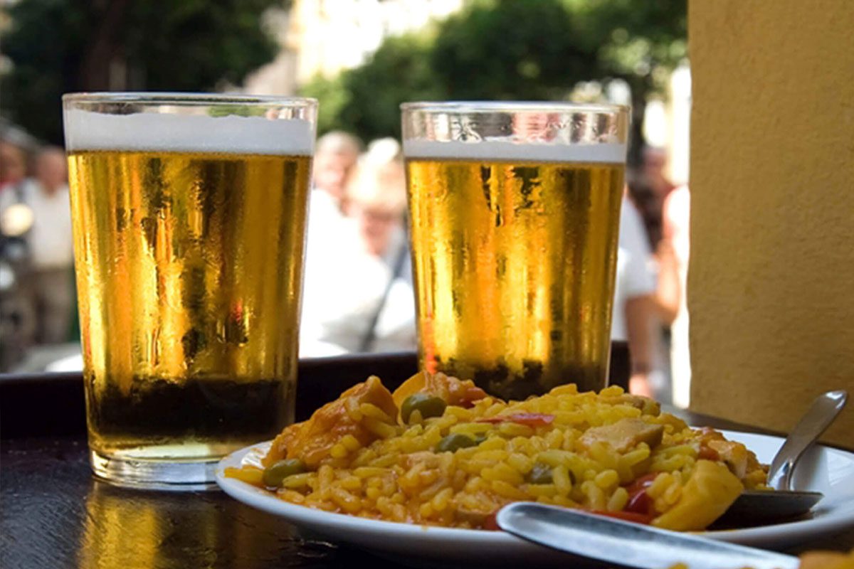 Caña - Beer Spain