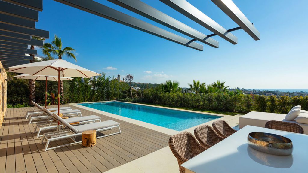Luxury Villas for Family vacation in Golf valley Marbella, Spain