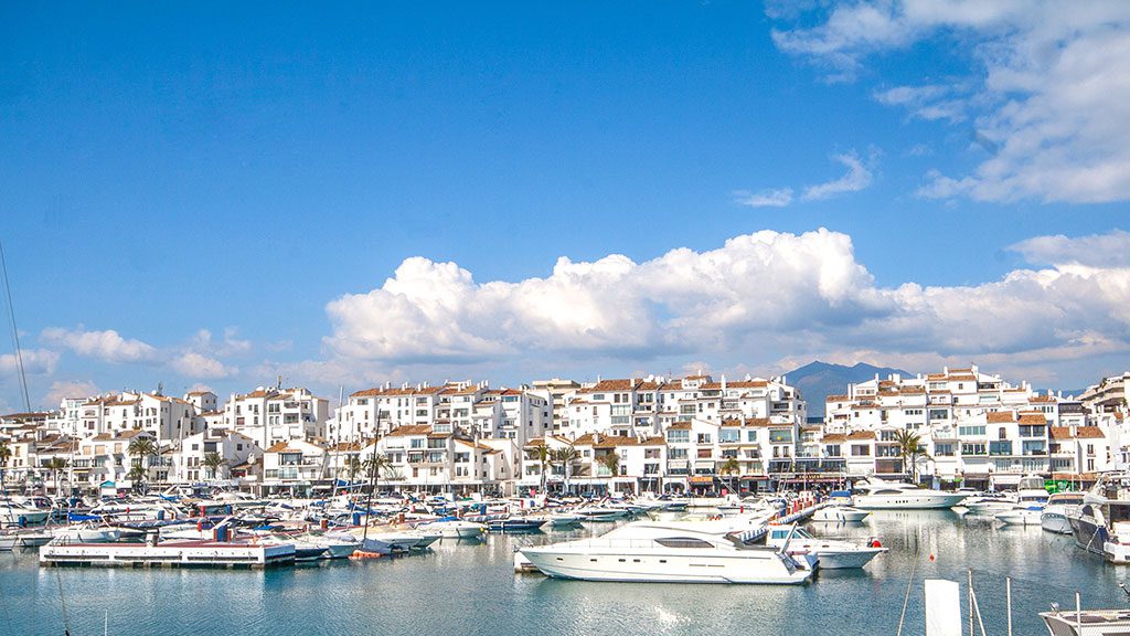 Puerto Banus harbor - Marbella