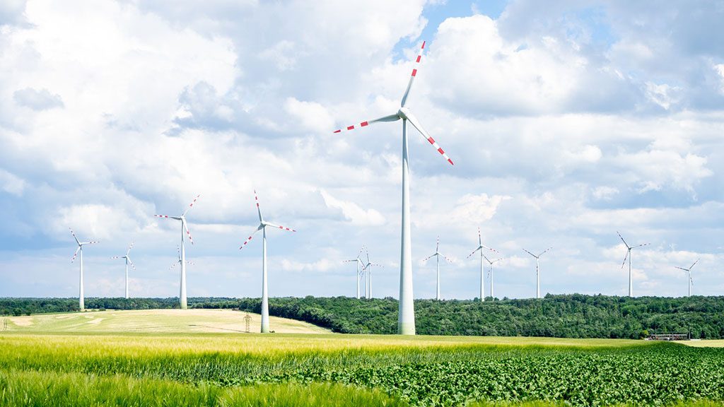 The Swish Sustainability Promise - Wind Turbine Farm