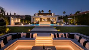 Villa Oak, Rent a villa in Golf valley, Nueva Andalucia, Marbella