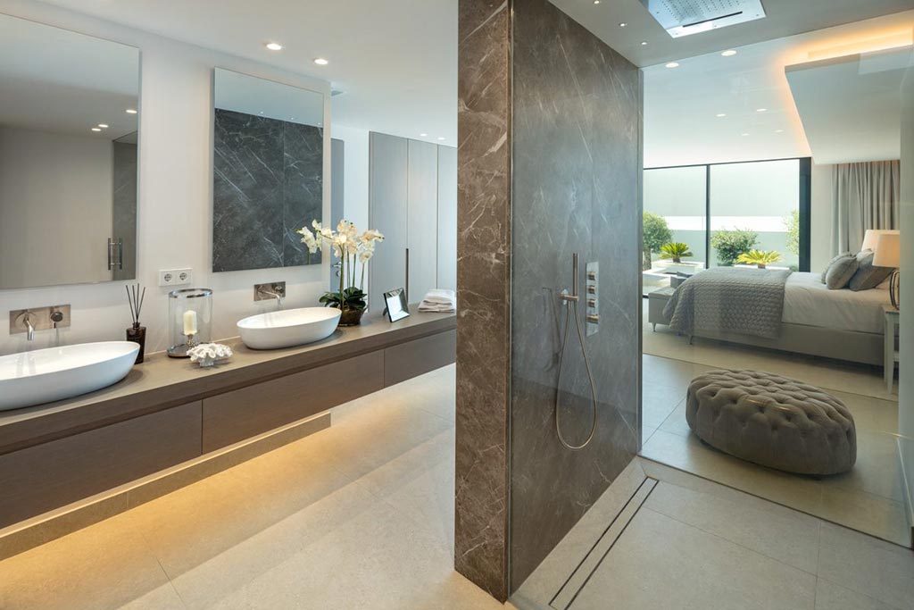 Transformez votre salle de bains en un endroit idéal pour un rituel de beauté, tout en adoptant le concept hygge au quotidien