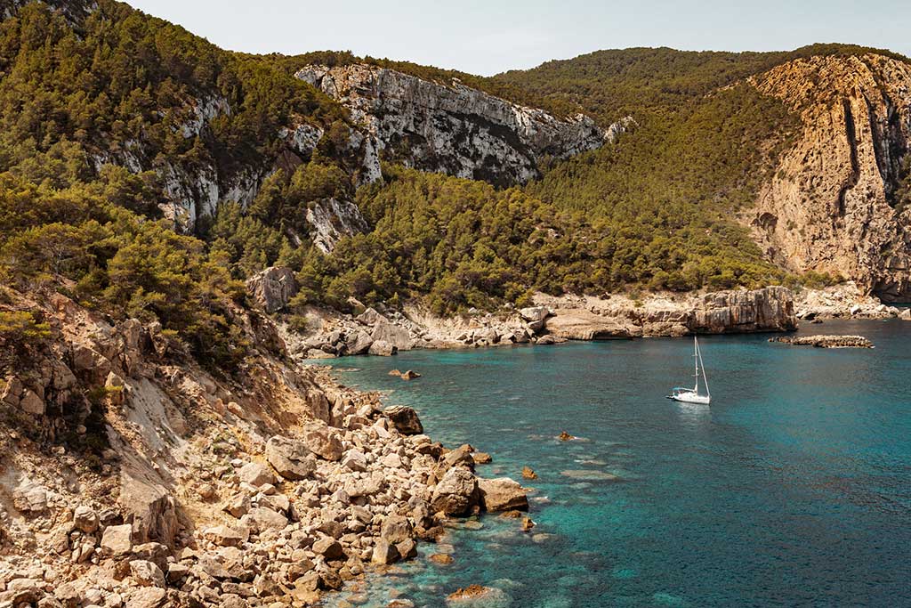 Naviguer à Ibiza