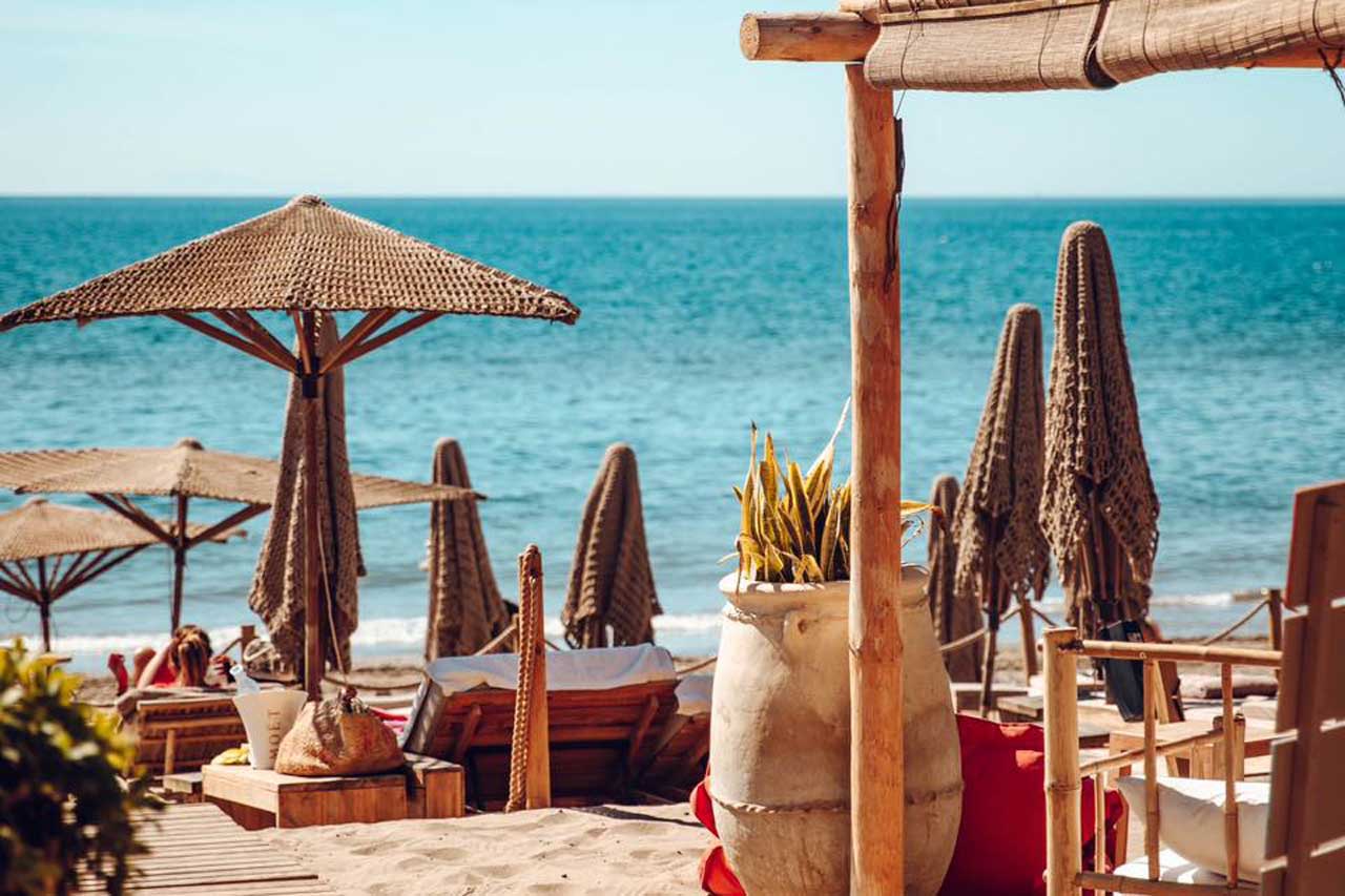 Le guide suisse des clubs de plage à Marbella en 2022