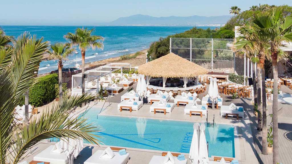 Le Guide Swish des clubs de plage à Marbella en 2022 - Nikki beach