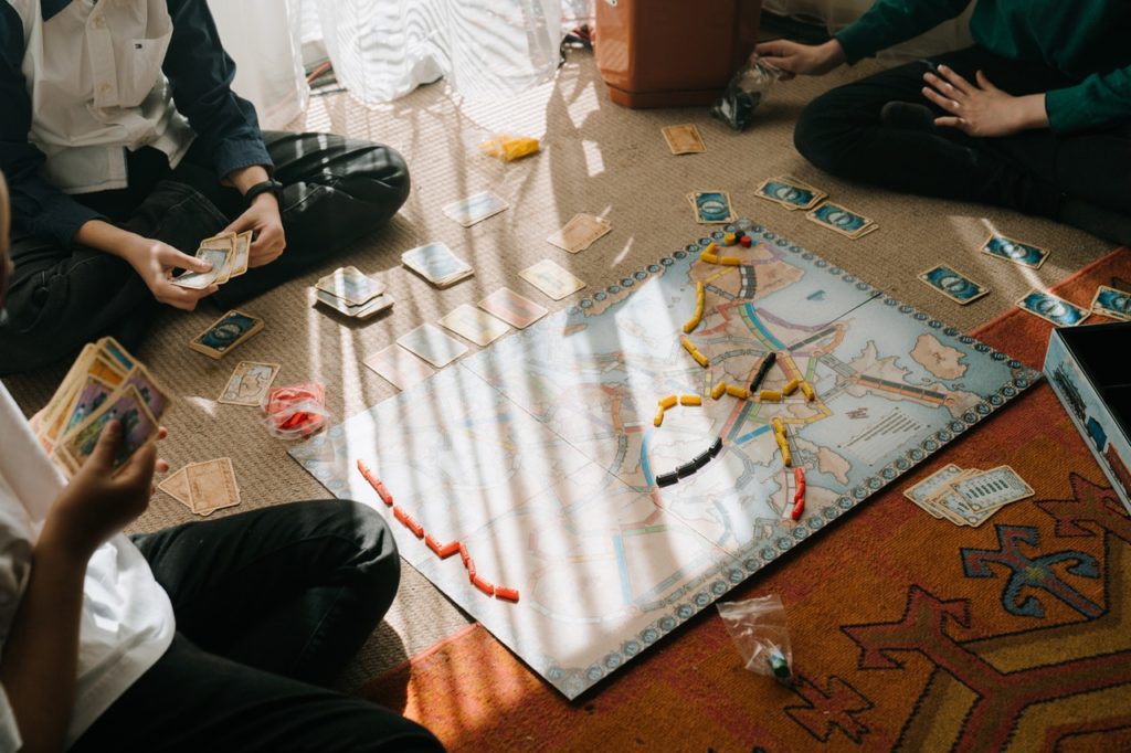 Board games - 10 Tips to Add a Hygge Touch to your Summer Holiday