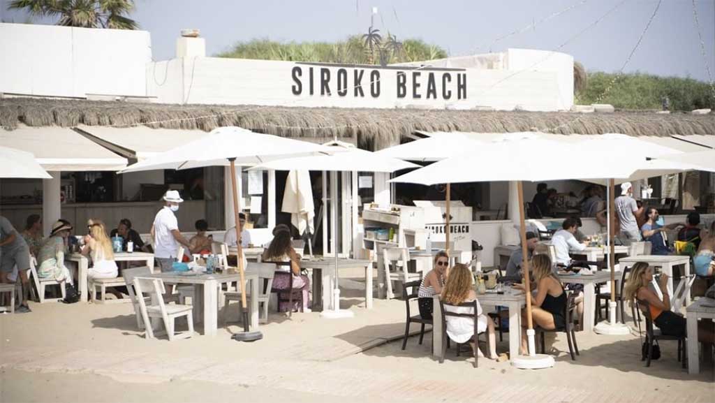 Siroko beach