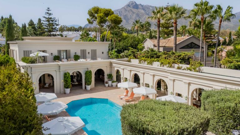 Villa Marina, villa in Puente Romano, Marbella