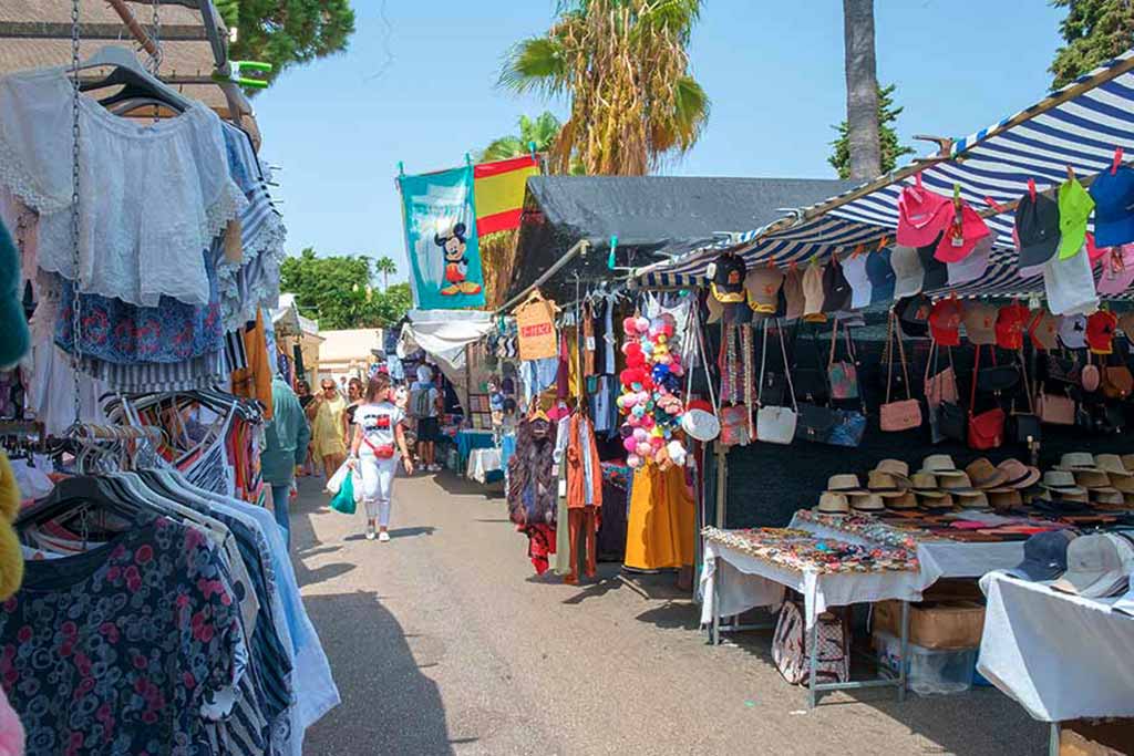 Puerto Banus Street Market