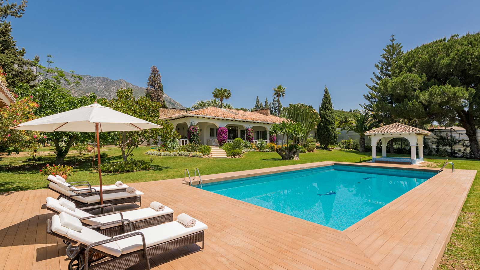 Villa La Concha, Nagueles, Marbella