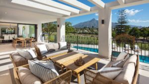 Villa Mercedes, 5 Bedroom villa in Las Brisas Golf, Nueva Andalusia, Marbella