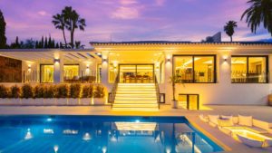 Villa Mercedes, 5 Bedroom villa in Las Brisas Golf, Nueva Andalusia, Marbella