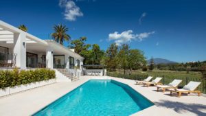 Villa Mercedes, 5 Bedroom villa in Las Brisas Golf, Nueva Andalusia, Marbella