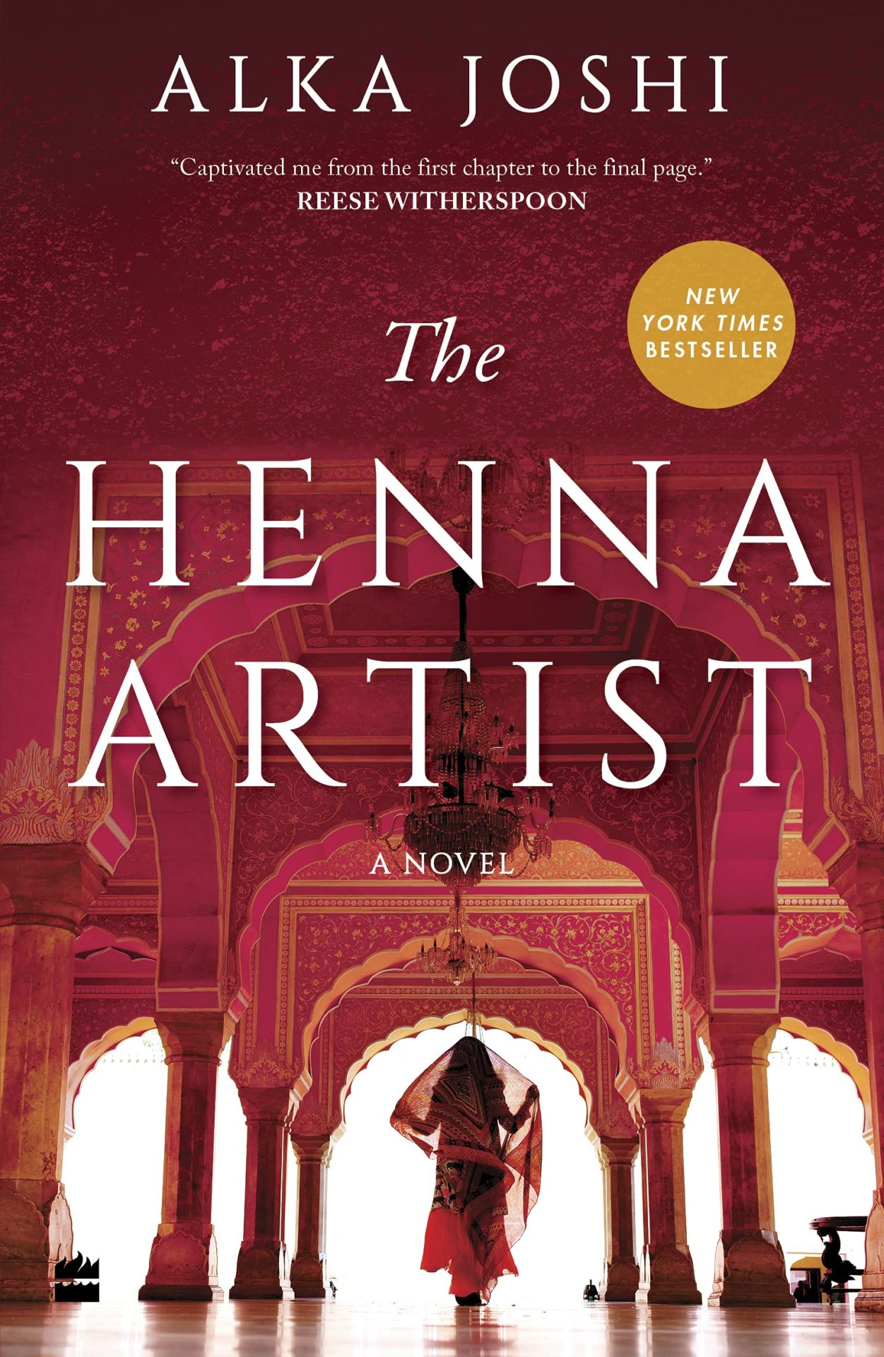 The Henna Artist (L’artiste au henné) - Alka Joshi