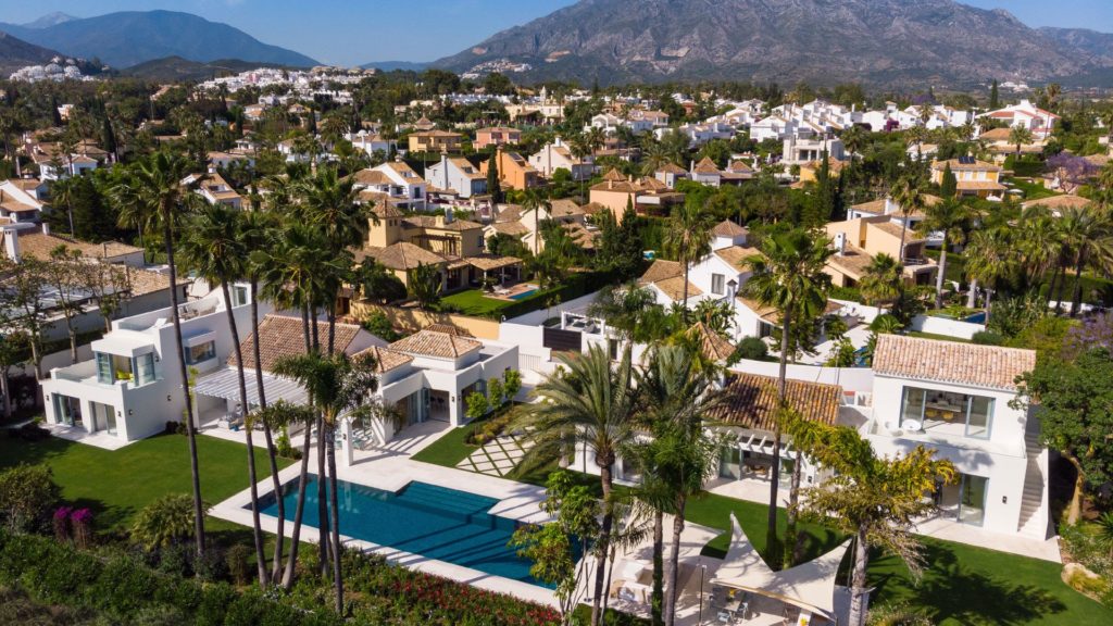 Villa Paris, Une villa au premier plan de la vallée du golf à Nueva Andalucia, Marbella, Marbella événements d'entreprise