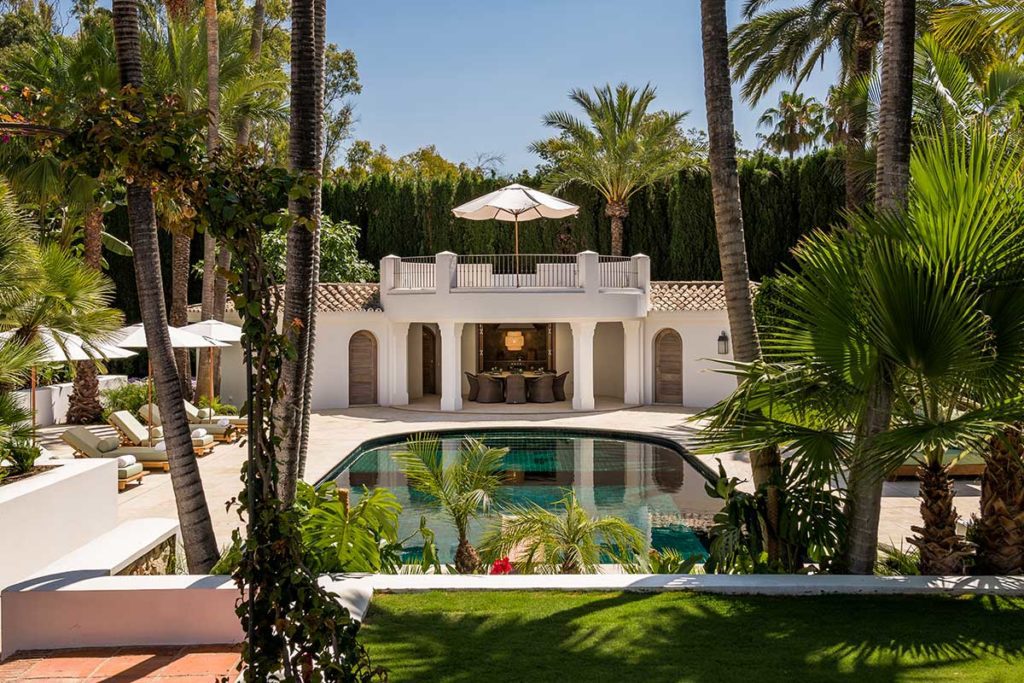 La liste des 10 meilleures locations de luxe du Golden Mile à Marbella