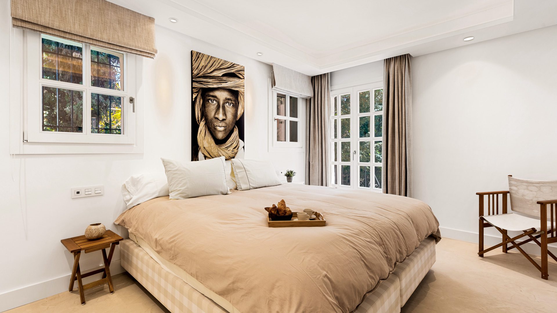 3 bedroom apartment in Puente Romano, Golden mile