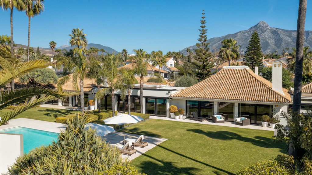 2 Villa de golf en première ligne de Jazmin à Nueva Andalucia Marbella 57