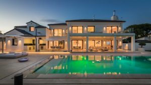 Luxury Beach Villa Golden mile, Marbella