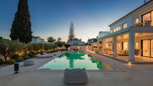 Luxury Beach Villa Golden mile, Marbella