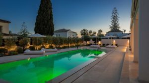 Luxury Beach Villa Golden mile, Marbella