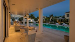 Luxury Beach Villa Golden mile, Marbella