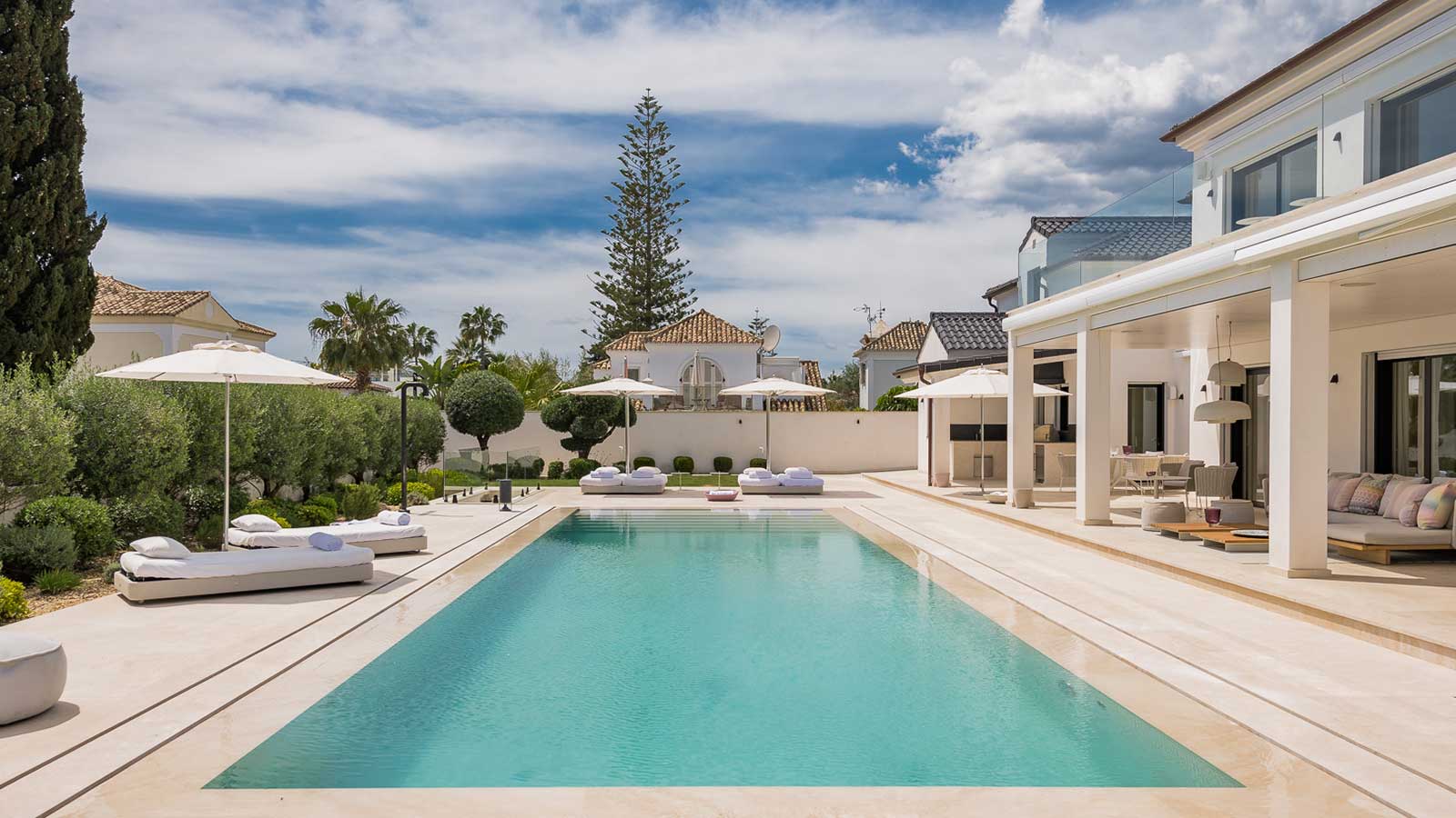 Villa de luxe sur la plage Golden mile, Marbella
