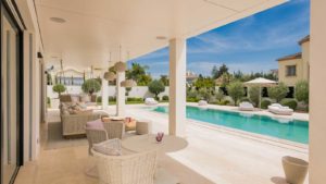 Luxury Beach Villa Golden mile, Marbella