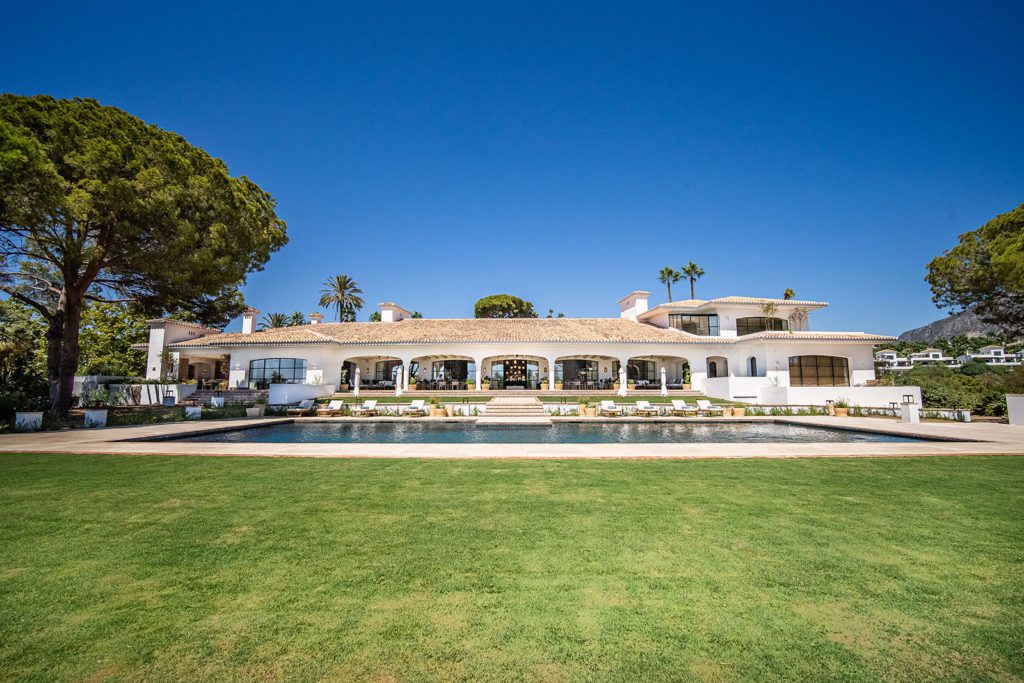 Villas de mariage, belles villas de luxe pour accueillir votre mariage - Villa Gratitude, Golden Mile, Marbella