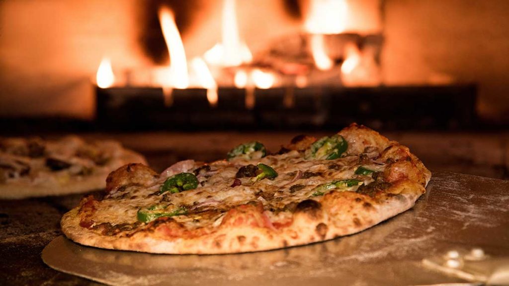Best Wood-Fired Oven Pizza in Marbella