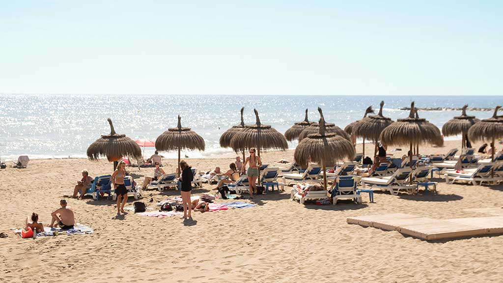 L'attitude des habitants de Marbella vis-à-vis de la plage