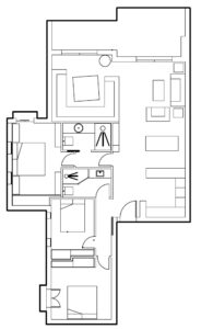 SW35 floor plan