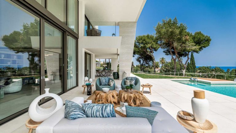 Sea view - Villa Los Angeles, Sierra Blanca, Marbella