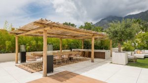 Outdoor dining area - Villa Los Angeles, Sierra Blanca, Marbella