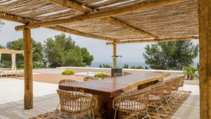Outdoor dining area - Villa Los Angeles, Sierra Blanca, Marbella