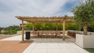 Outdoor dining area - Villa Los Angeles, Sierra Blanca, Marbella