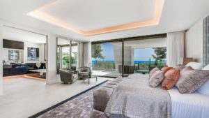 Master Bedroom - Villa Los Angeles, Sierra Blanca, Marbella