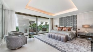 Master Bedroom - Villa Los Angeles, Sierra Blanca, Marbella